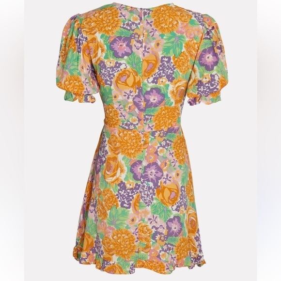 Faithfull the Brand Florence Mini Dress - Picture 3 of 6